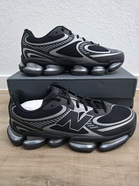 New Balance ABZORB 2000 Unisex  Black & Silver Athletic Sneakers..11M/ 12.5W